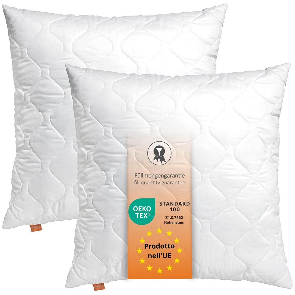 Cuscino 50 x 50 cm, set di 2, cuscino decorativo, 100% Immagine del prodotto 