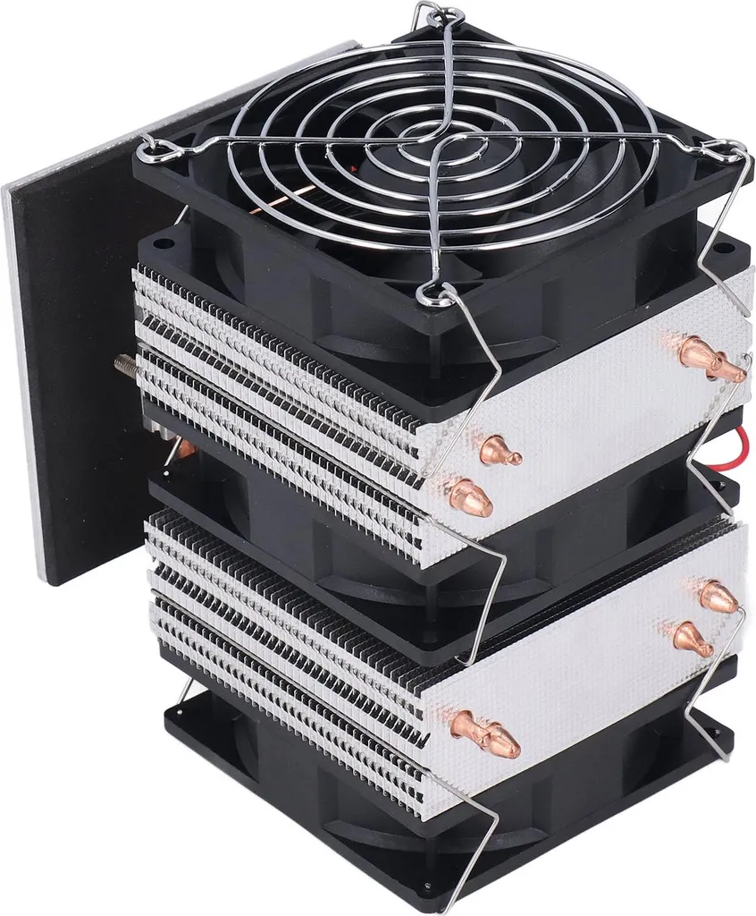 Système de refroidissement thermoélectrique 120W 12V semi-conducteur