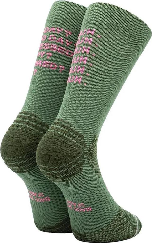 Sporcks Just Run Socken Grün EU 44-46 Grün EU 44-46