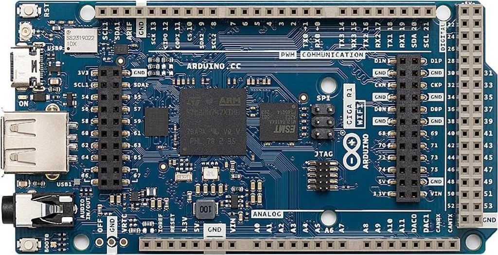Arduino ARD MKR GIGA R1W - Arduino MKR - Giga R1 WiFi, Produktbild 