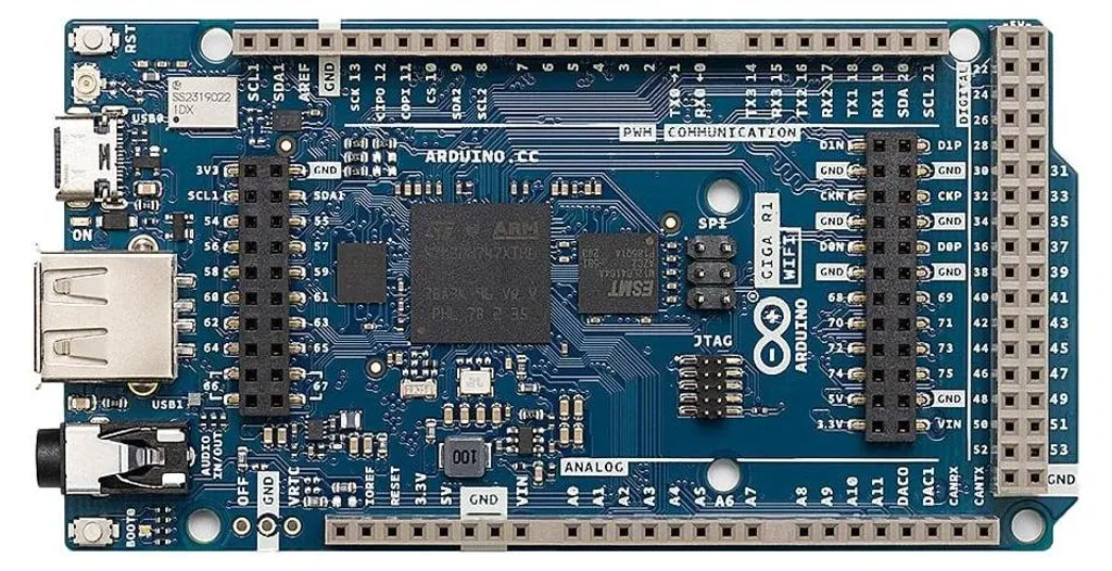 Carte de prototypage IoT Arduino Giga R1 WiFi pour domotique