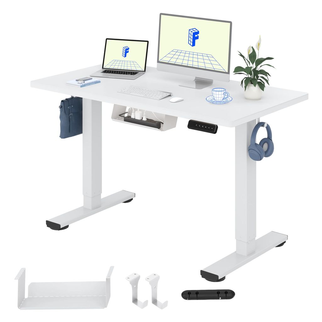 Biurko z elektryczną regulacją wysokości Flexispot 100x60 Zdjęcie produktu 