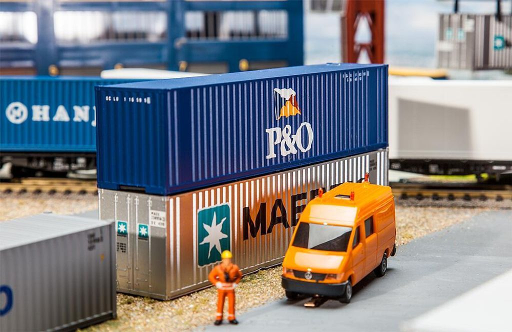 Faller H0 40' Container Miniaturwelten