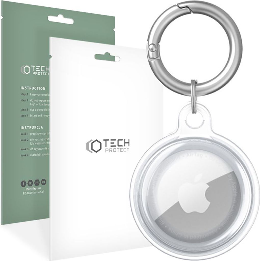 Tech-Protect Icon Apple Airtag Klar