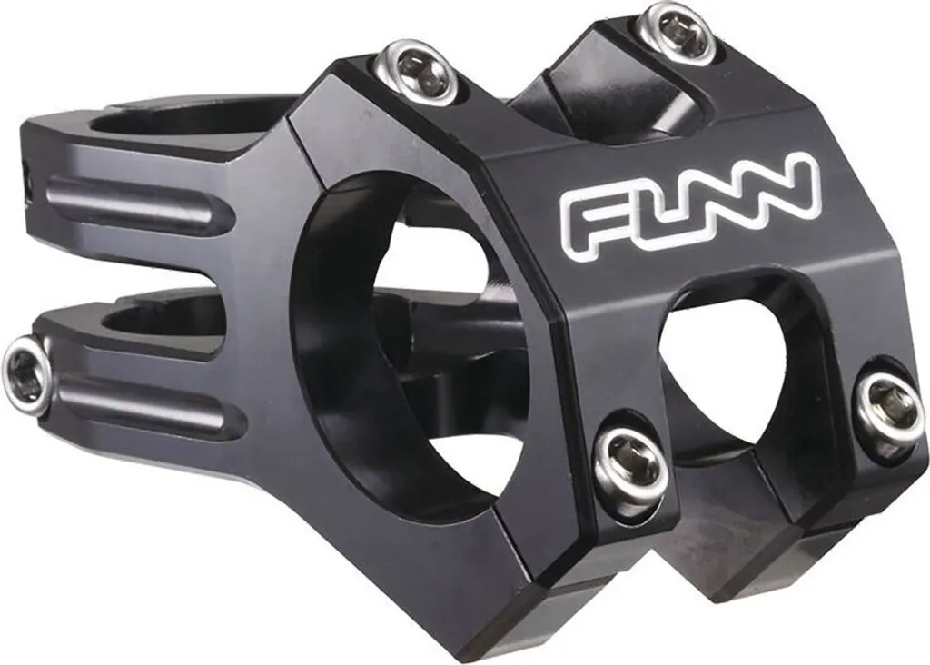 Potence Funnduro 45 mm Argent : Fini les Directions Floues sur votre VTT