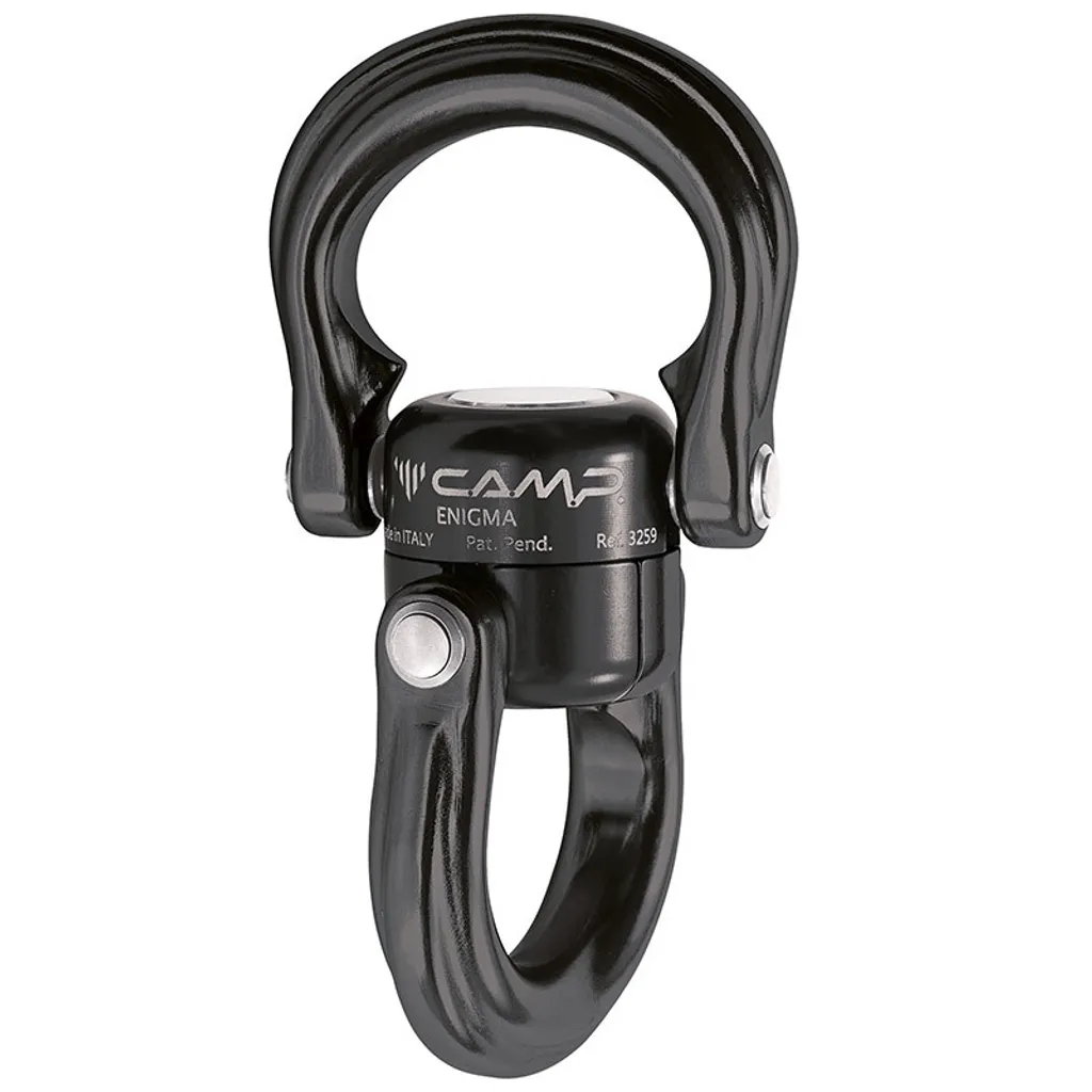Émerillon de Cordage CAMP Enigma Argent pour Accès Difficiles - 2
