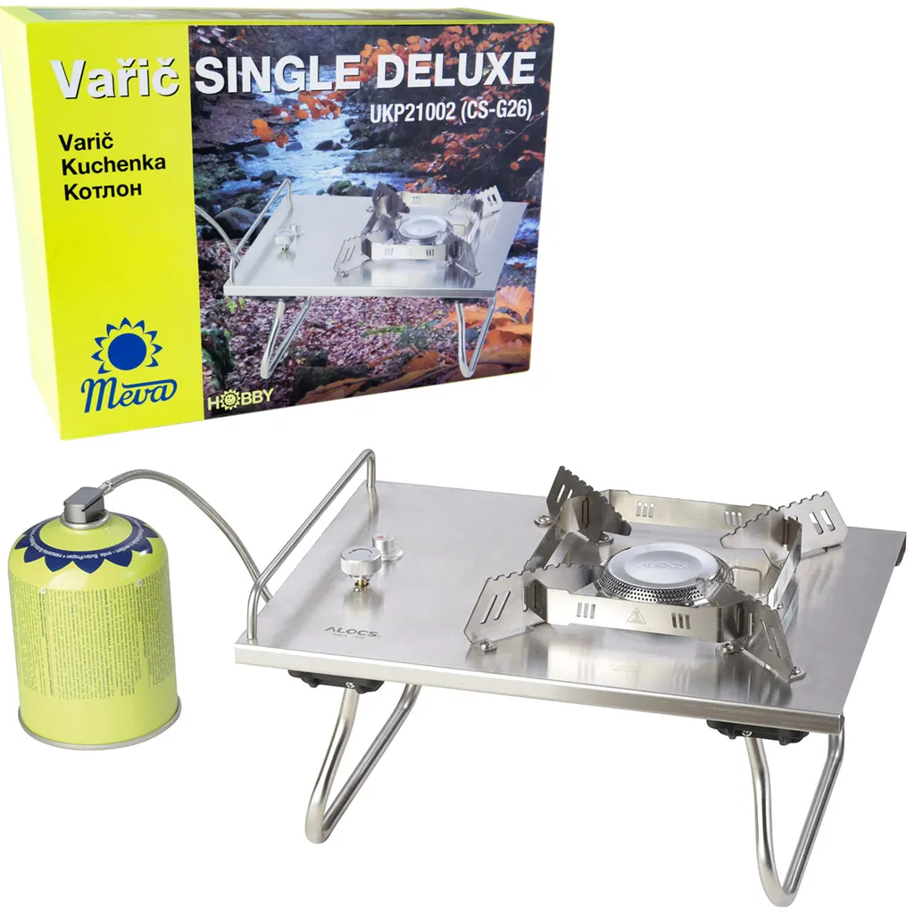 Réchaud à gaz puissant 5Kw pour cuisiner rapidement en camping sauvage
