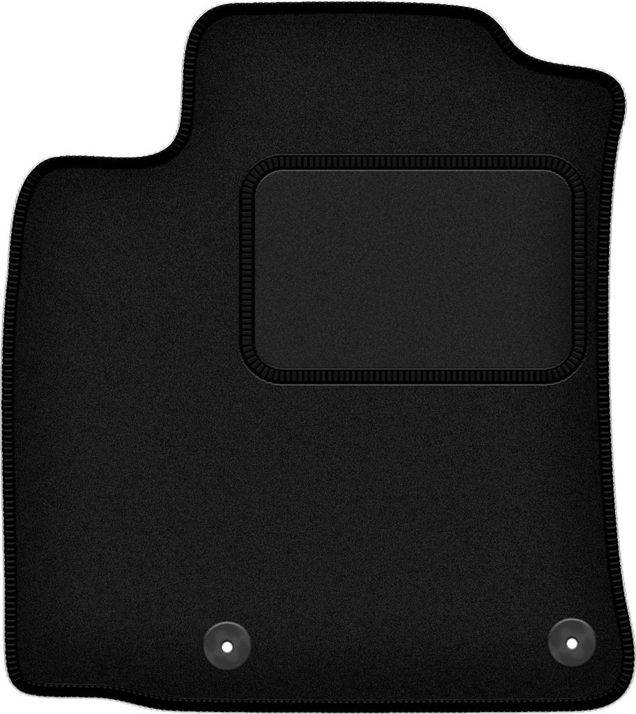 Fahrermatte schwarz für: Hyundai Ioniq Electric Crossover (2016-)