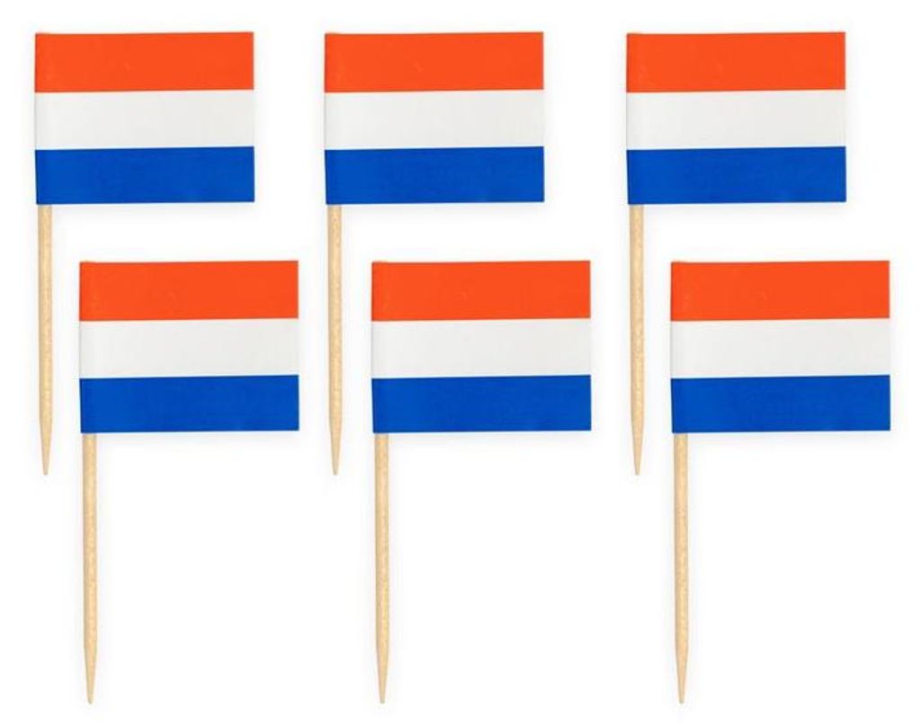 50 Flaggen Deko Picker Niederlande Holland Produktbild 