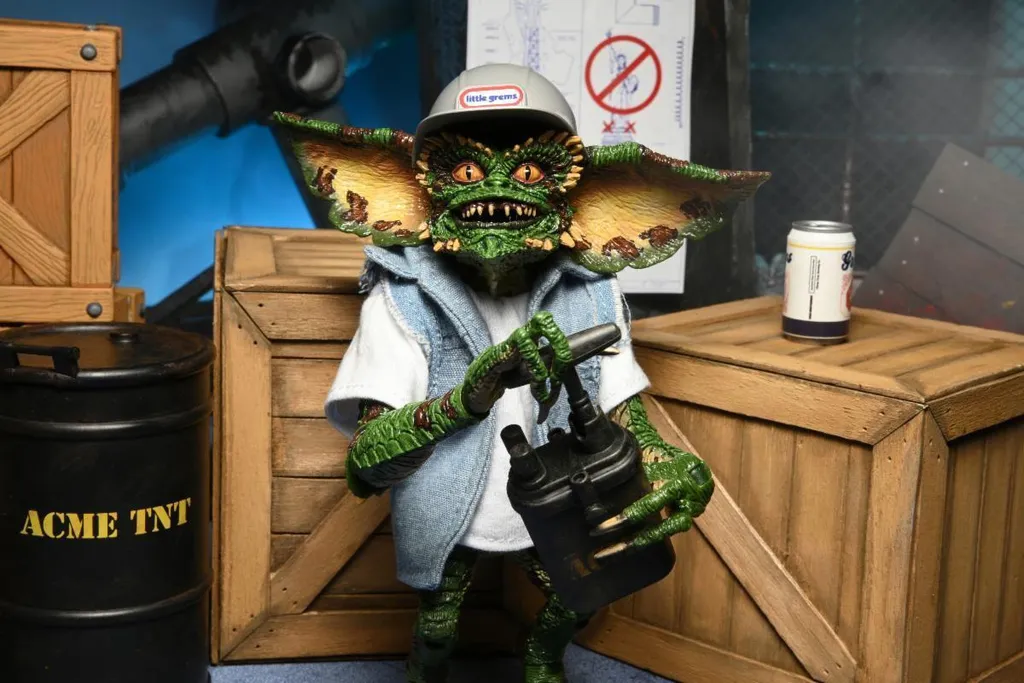 Set Gremlins 2 Demolition NECA : Figurines de Qualité sans Défaut 15cm - 3