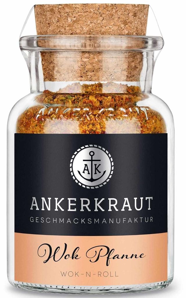 Ankerkraut wok mix di spezie asiatiche in barattolo 95g Immagine del prodotto 