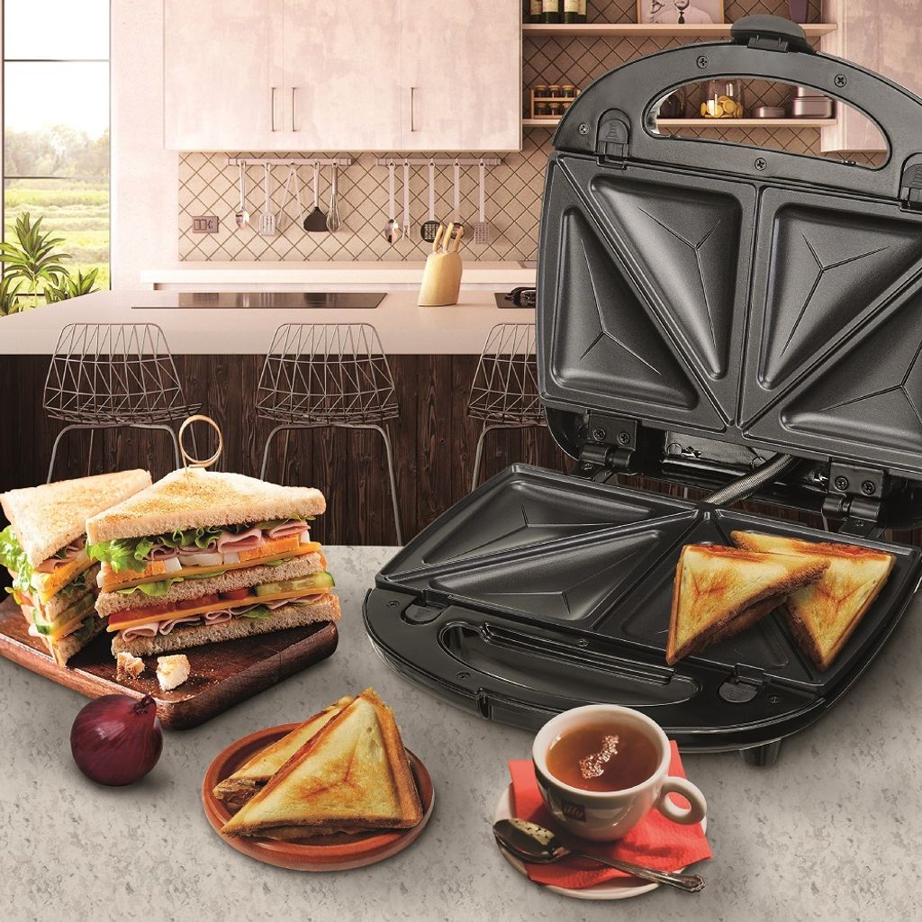 ZPCamry CR 3024 Sandwichtoaster, Mehrfarbig Produktbild 10