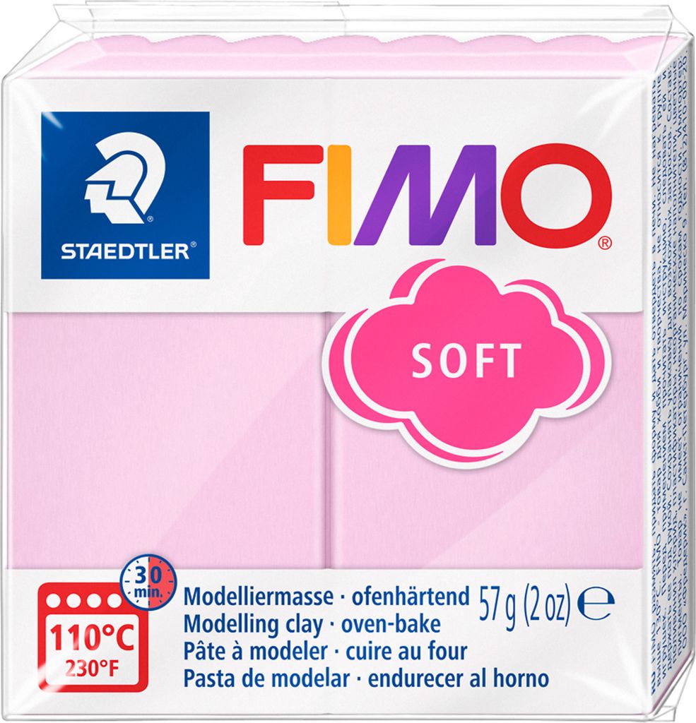 Modelliermasse Fimo effect rosé Zdjęcie produktu 