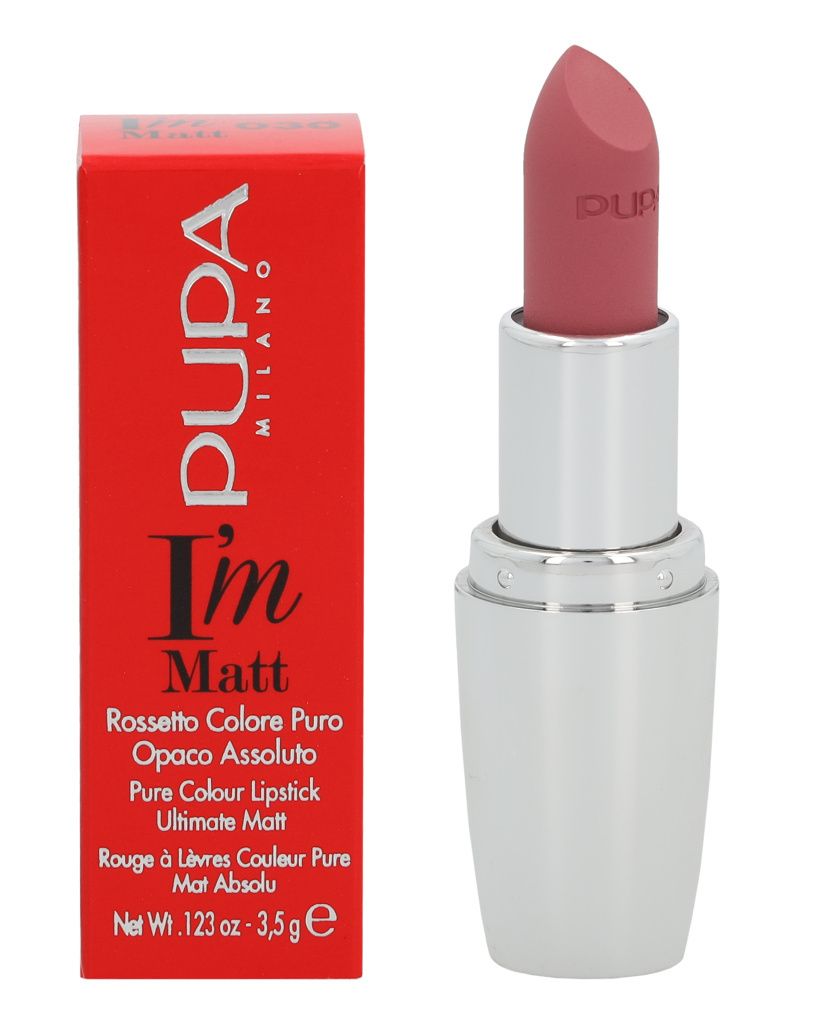 PUPA Milano I'm Matt, Rose, Mystery Rose, 1 Farben, Produktbild 