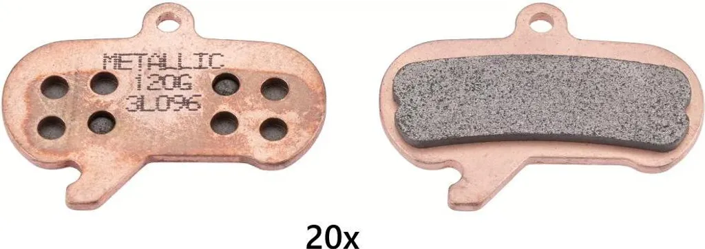 Plaquettes de frein SRAM Maven Métal Fritté anti-fading Endurance