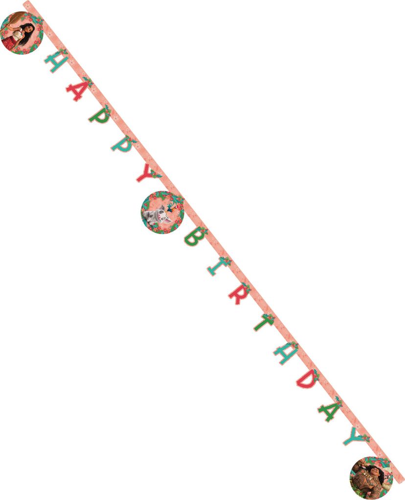 Happy Birthday Girlande - Vaiana II Sailing Spirit
