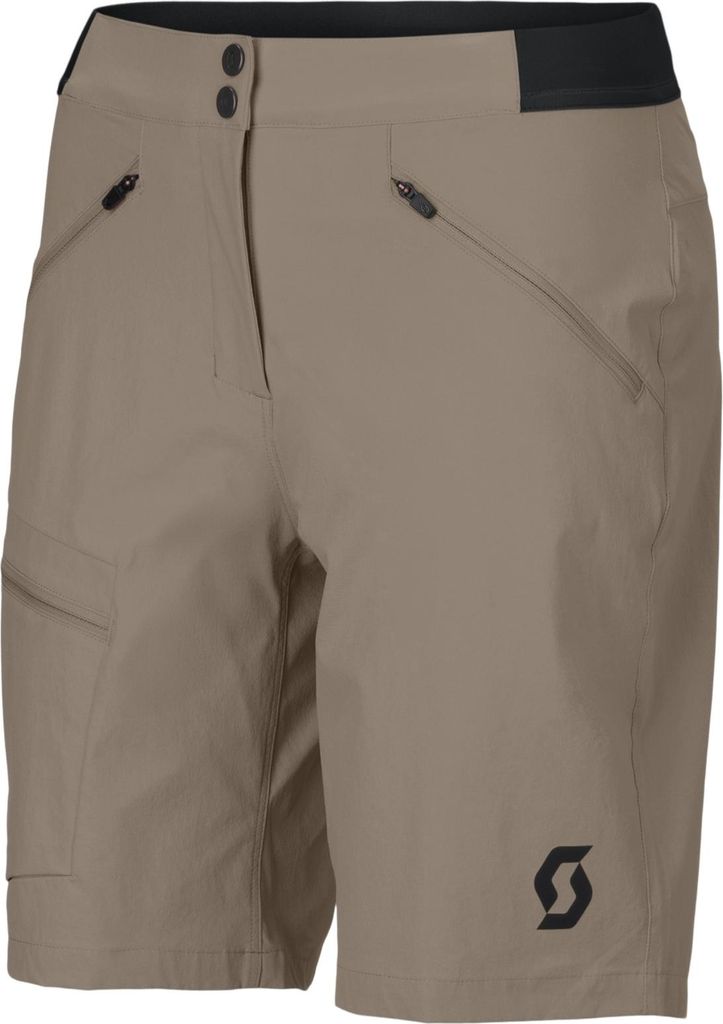Scott SCO Shorts Ws Explorair Light toast beige 36