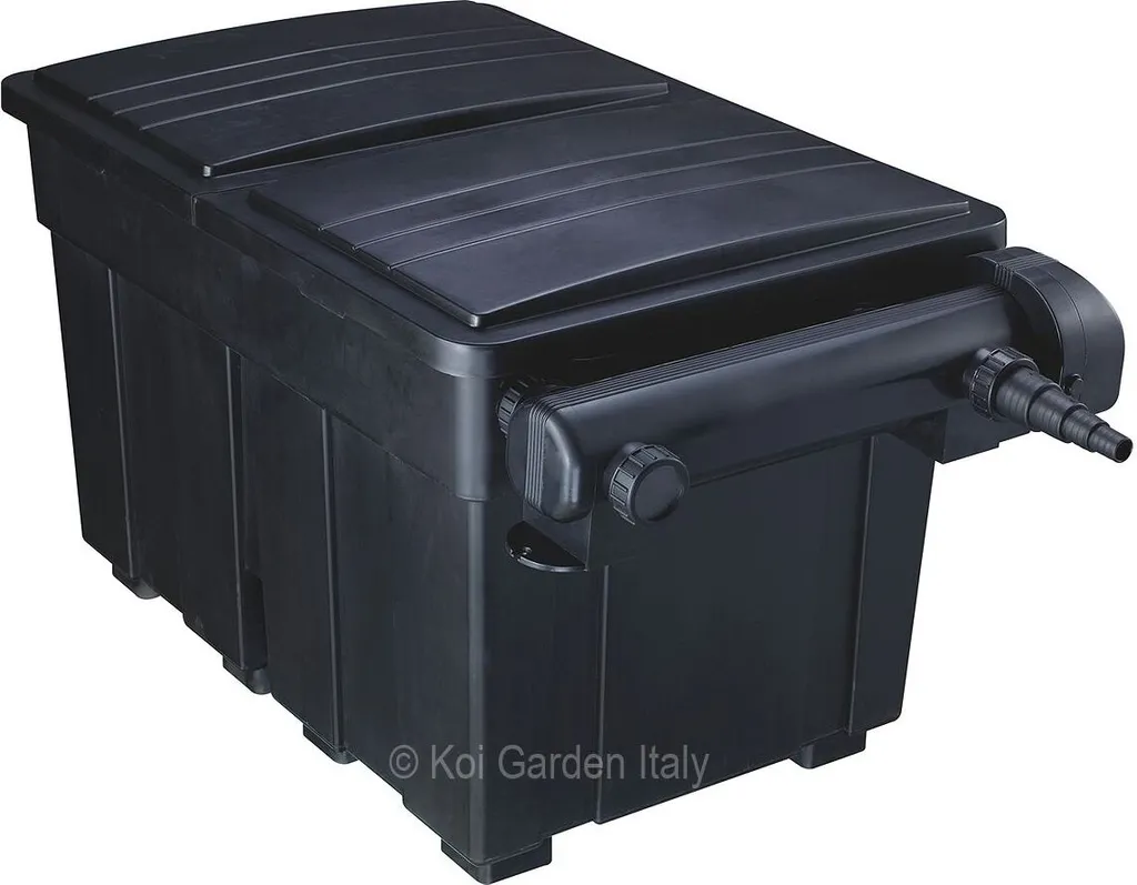 Filtre de bassin UBF 25000 avec stérilisateur UV-C 36W haute performance