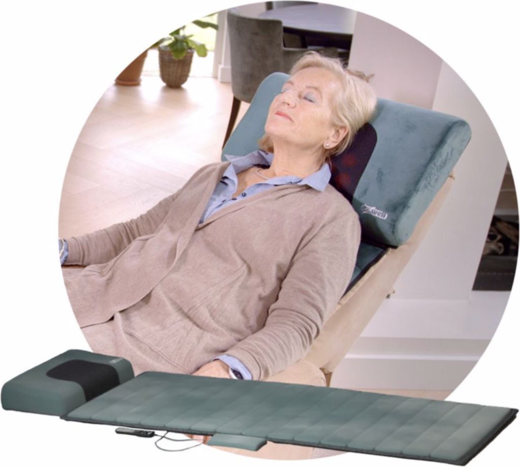 eZwell Remedy Massage Massagematte Vibration Shiatsu Produktbild 