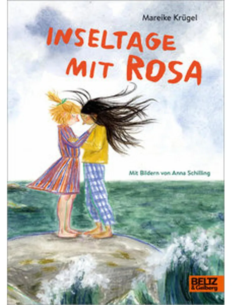 Album illustré Inseltage mit Rosa : Récit poétique et lien familial