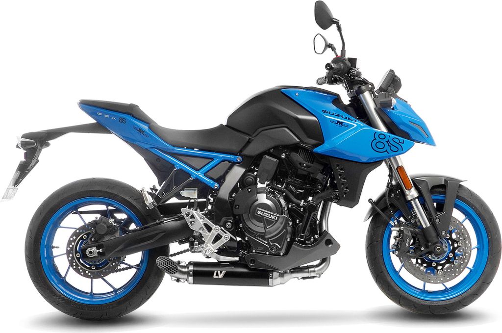 LeoVince LV Race Komplettauspuff Edelstahl für SUZUKI GSX-8S