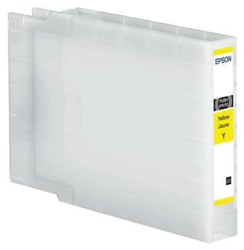 Recharge encre jaune T9084 Epson WorkForce Pro C13T908440 pour bureau