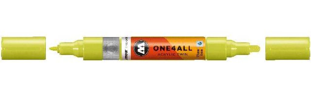Molotow Acrylmarker ONE4ALL Acrylic Twin naturgrün hell