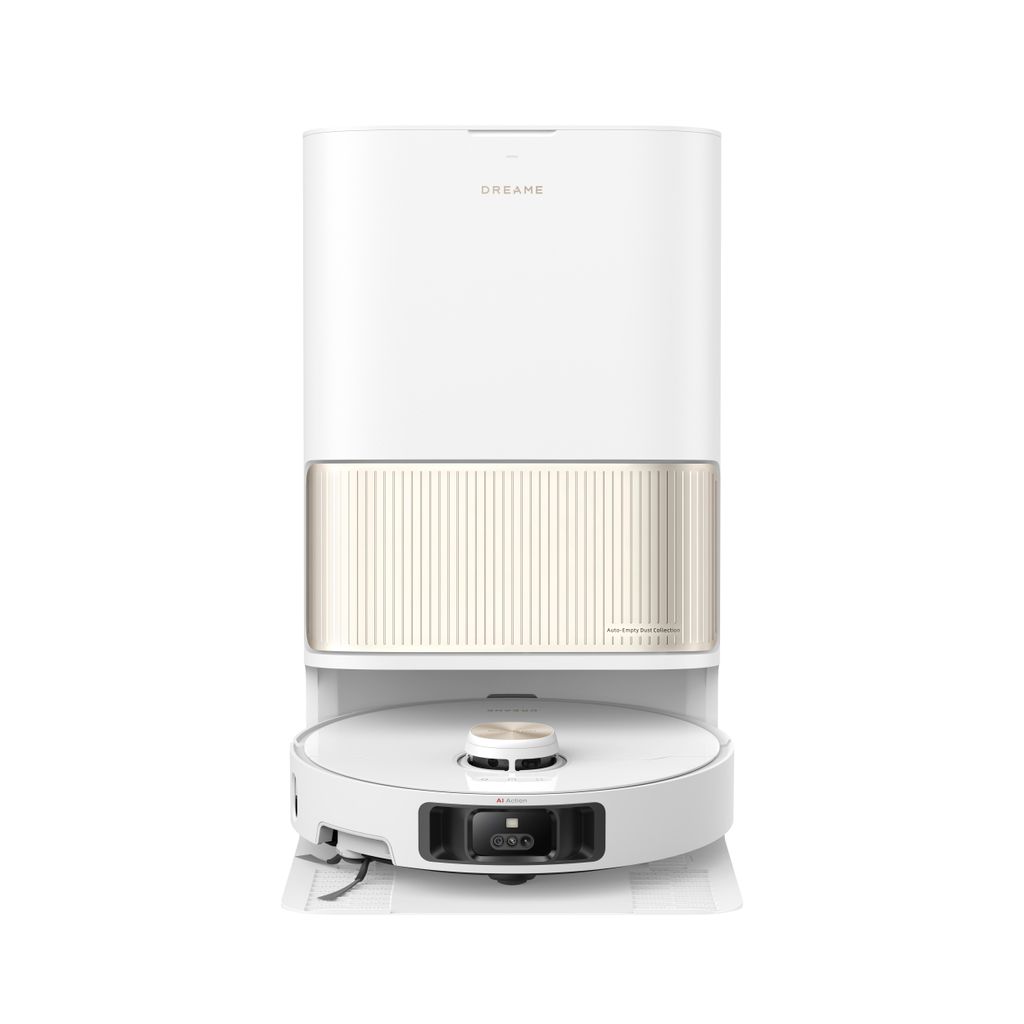 Dreame L40 Ultra Roboter Staubsauger mit Wischfunktion,11KPa Saugleistung,65°C selbstreinigendem,0 tangle Bürste,Obstacle Avoidance,All-in-One-Dock
