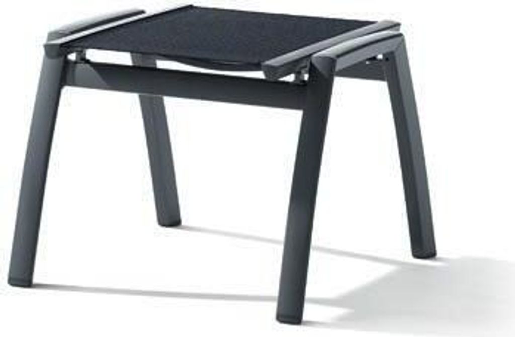 Sieger Catena Hocker Aluminium Champagner Natur