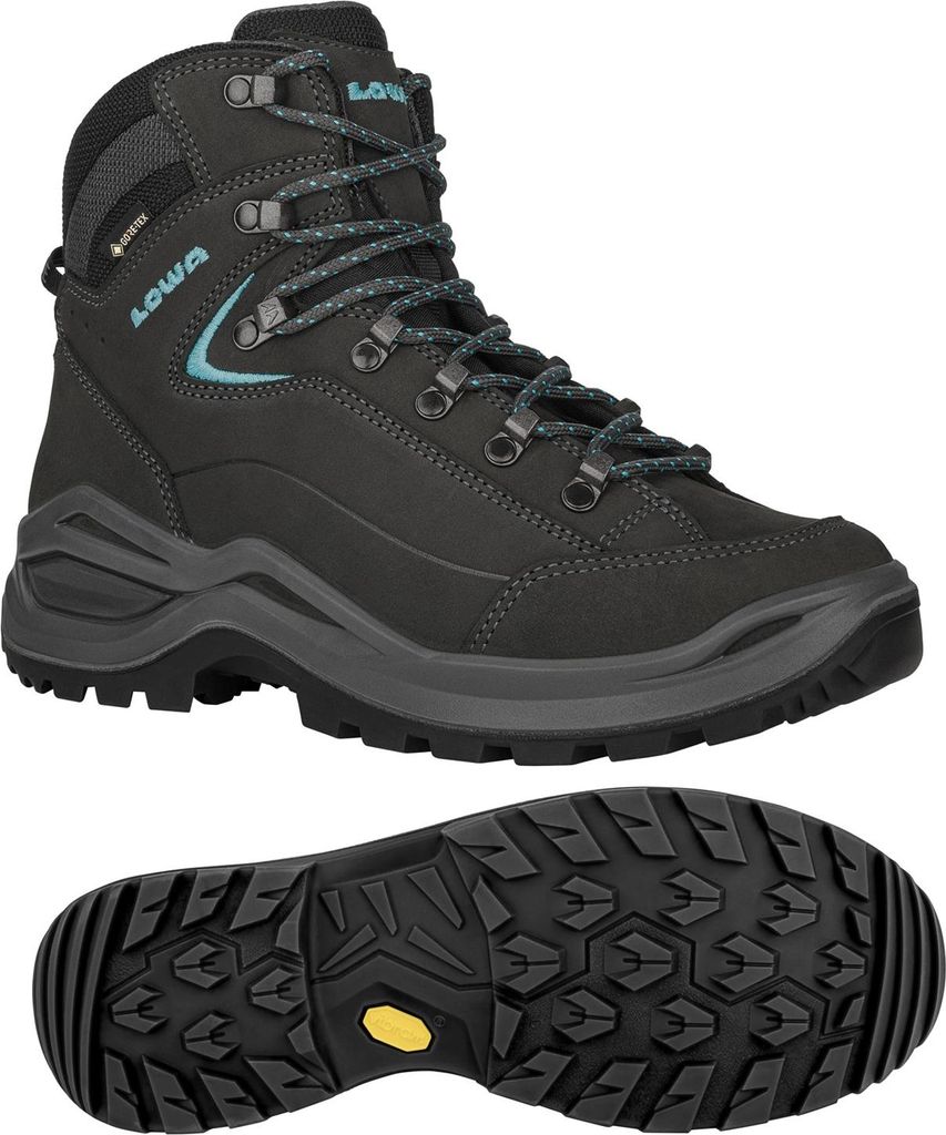 Lowa Renegade EVO GTX Mid Damen Trekkingschuhe Gore Tex Produktbild 