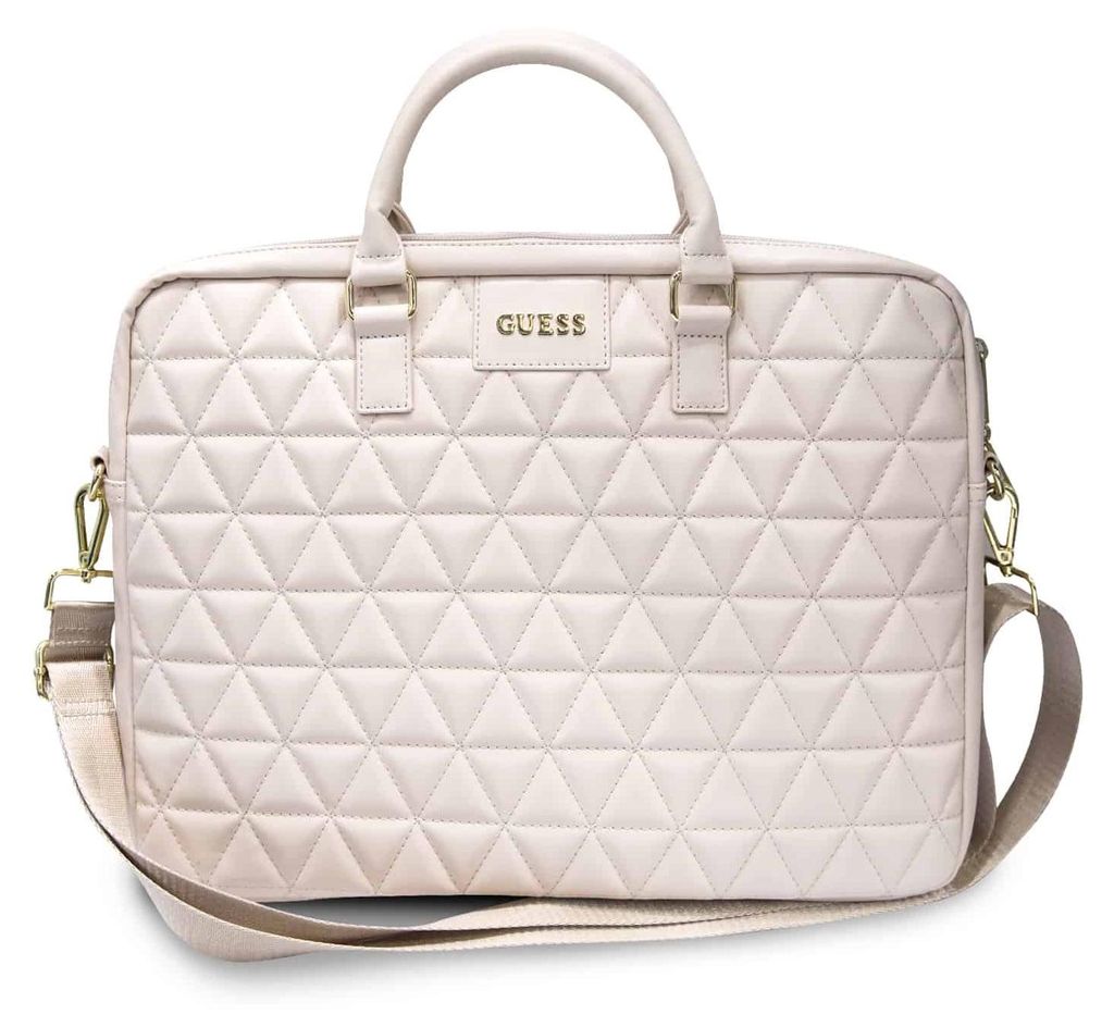 Guess Torba GUCB15QLPK 16" rosa gesteppte Handyhlle Produktbild 