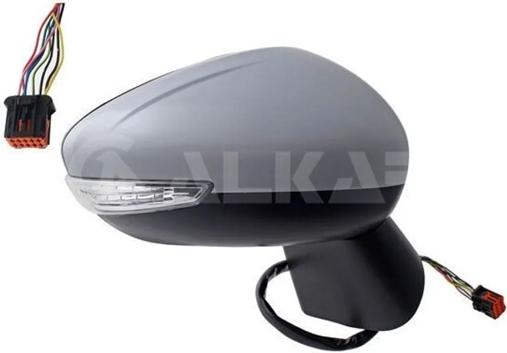 Rétroviseur électrique chauffant ALKAR avec miroir convexe droit C3