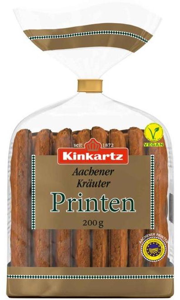 Kinkartz Aachener Kräuterprinten Lebkuchen nach Tradition Produktbild 