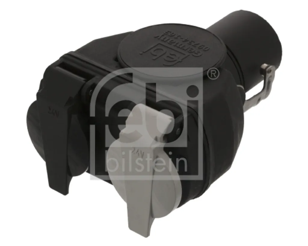 Adaptateur glissière silencieux avec système de fermeture amortie Soft