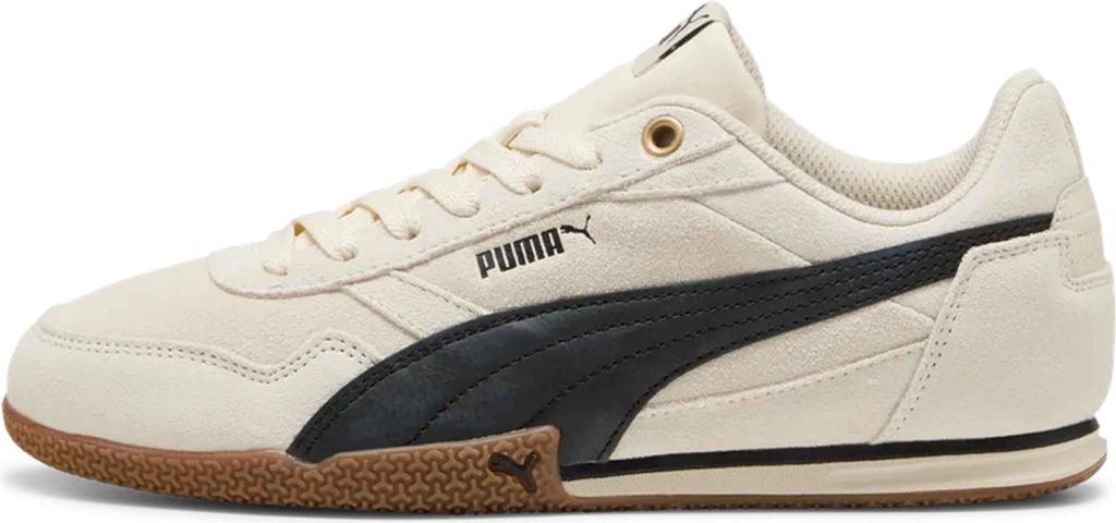 Puma BELLA DONNA SD Sneaker in Übergrößen Beige 402673-02 große Damenschuhe