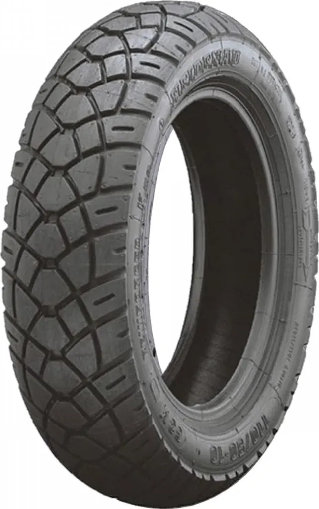 Pneu Heidenau K58 110/90-10 66J fini les glissades sous la pluie en scooter