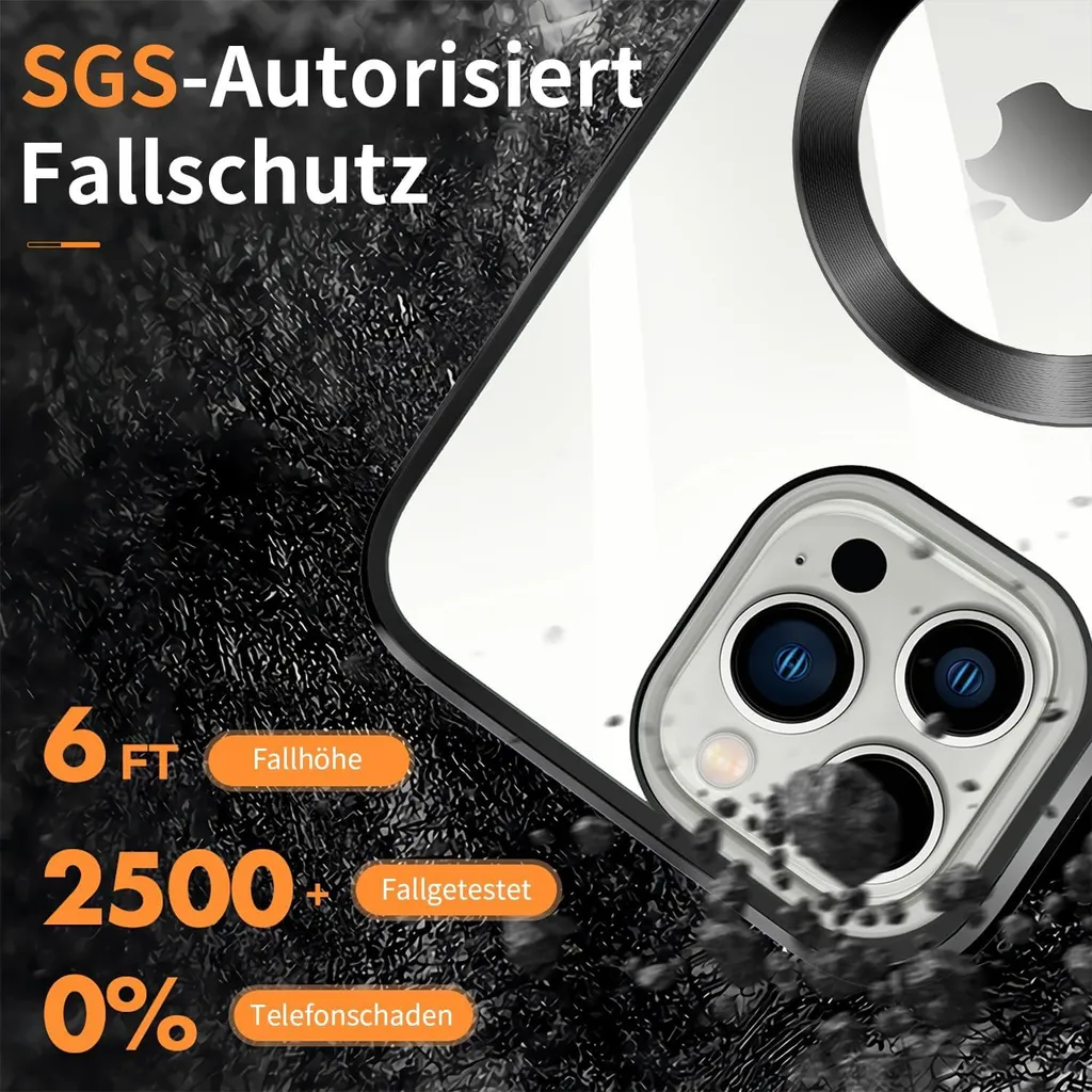 Protection 360° iPhone 13 Pro : Coque Intégrale avec Verre de Caméra