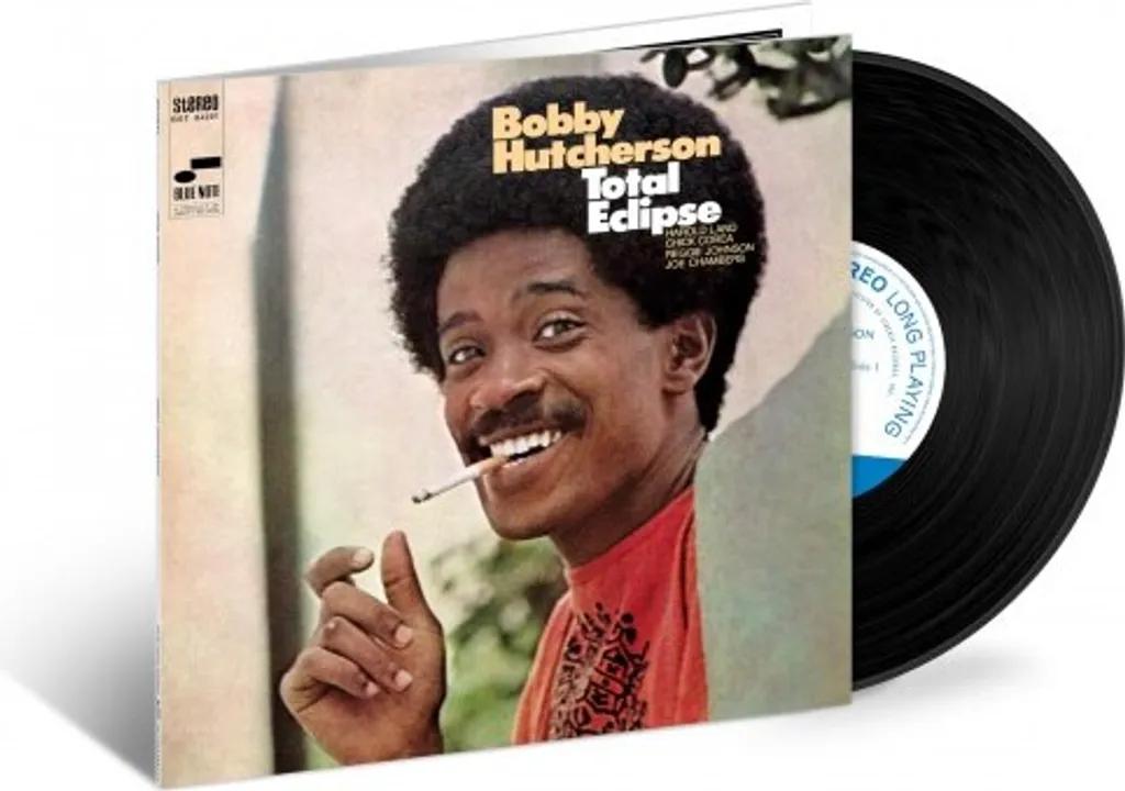 Disque Vinyle Bobby Hutcherson Total Eclipse - Album 33 Tours Jazz Blue Note - 2