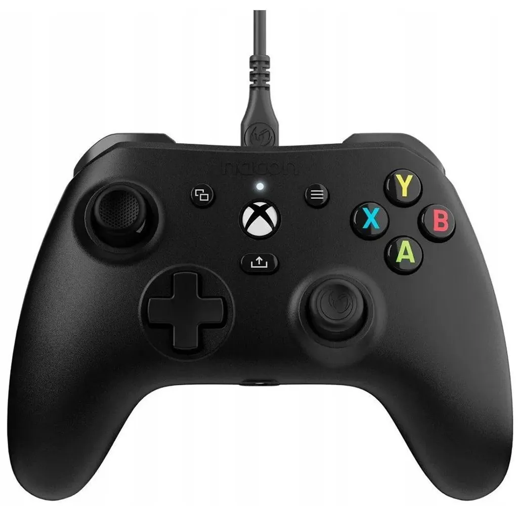 Manette Nacon EVOL-X Pro Filaire pour Xbox et PC, Noir - Précision Pro