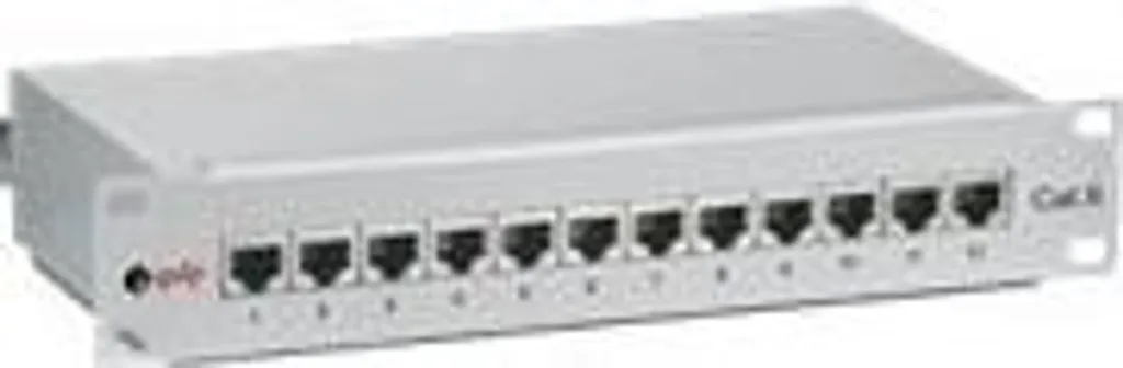 Patch Panel RJ45 Cat6 Equip 208014 Gris pour Baie de Brassage 19 Pouces - 3