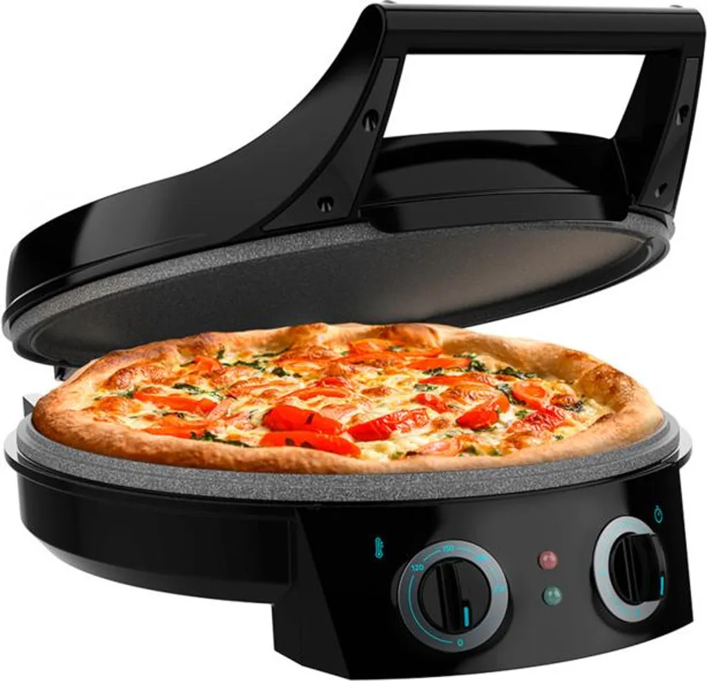 Four à Pizza Cecotec Fun Pizza&Co 1000W, Surface Antiadhésive 31cm