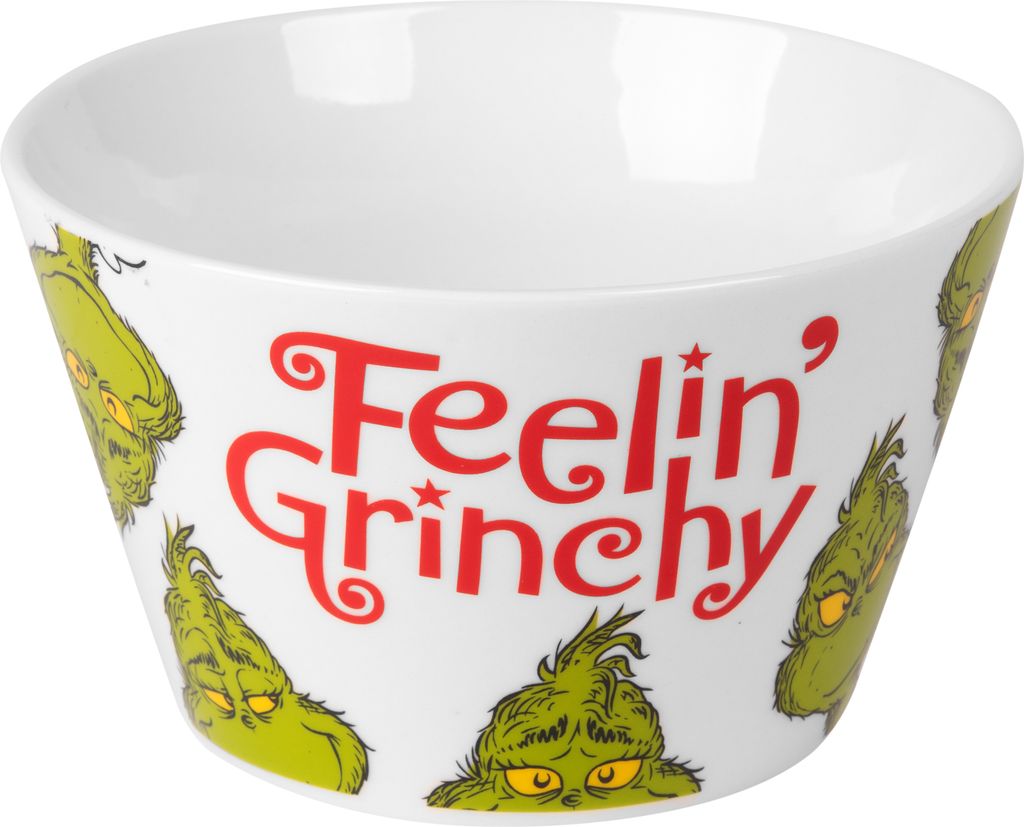 The Grinch Schüssel - Feelin Grinchy Müslischale Schale Produktbild 2