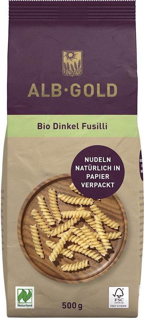 PASTA (DINKEL)SCHÜTZEN 500 g - ALB-GOLD Obrázok produktu 