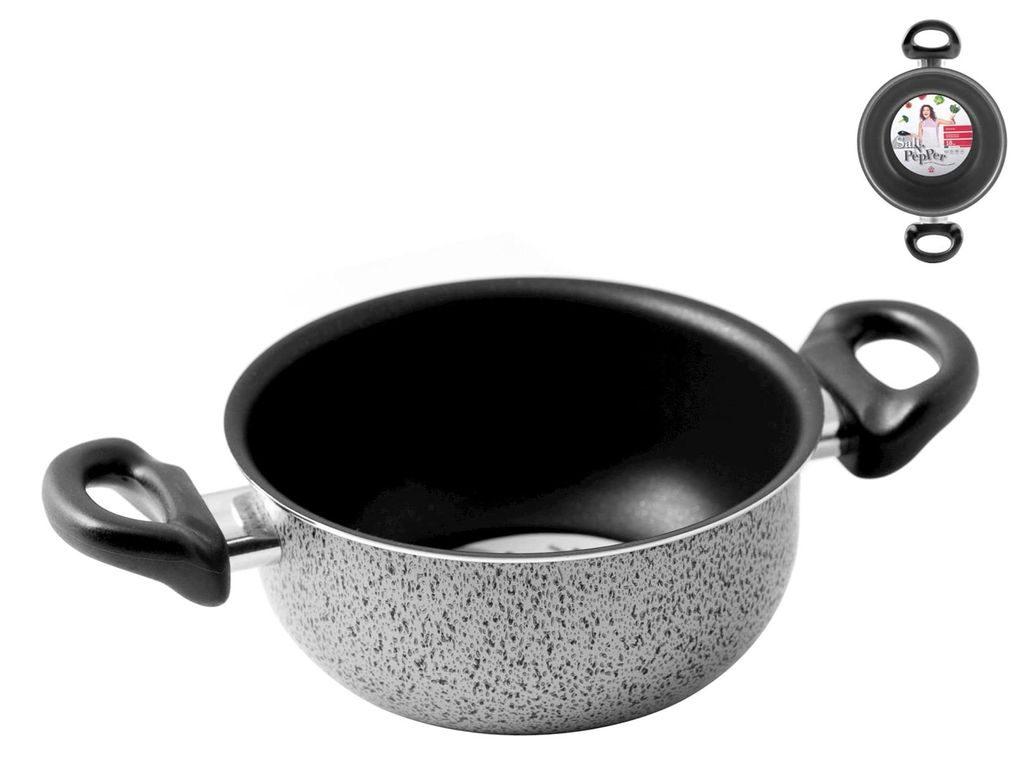 Home Salt N'Pepper Auflaufform aus Aluminium, Antihaftbeschichtung, 20 cm