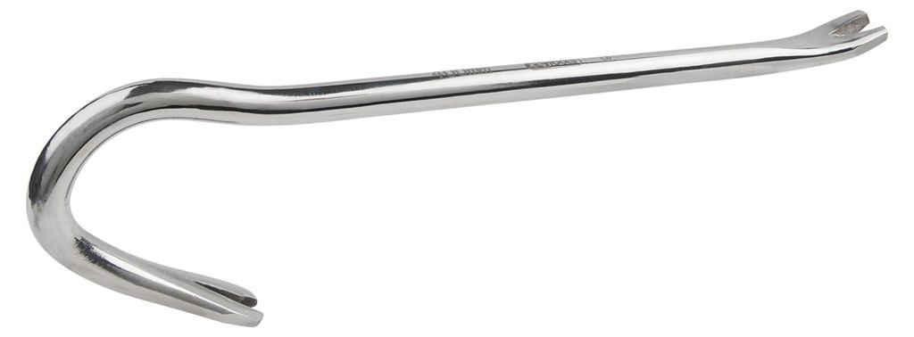 KS TOOLS Nageleisen 964.3304 Edelstahl 2870g