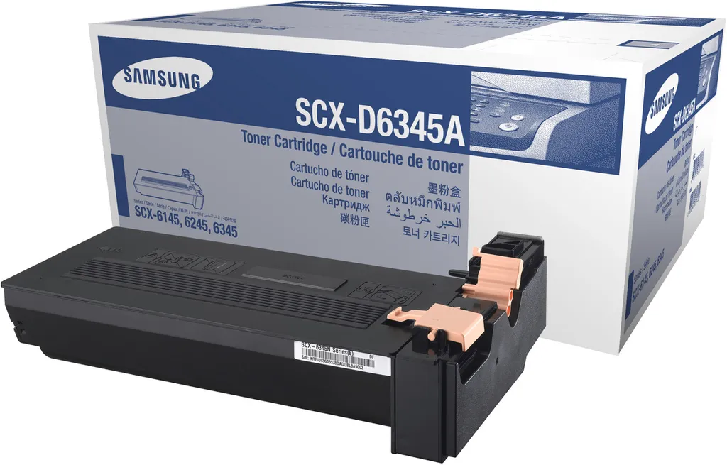 Toner Samsung SV202A / SCX-D6345A: Massima Efficienza Business