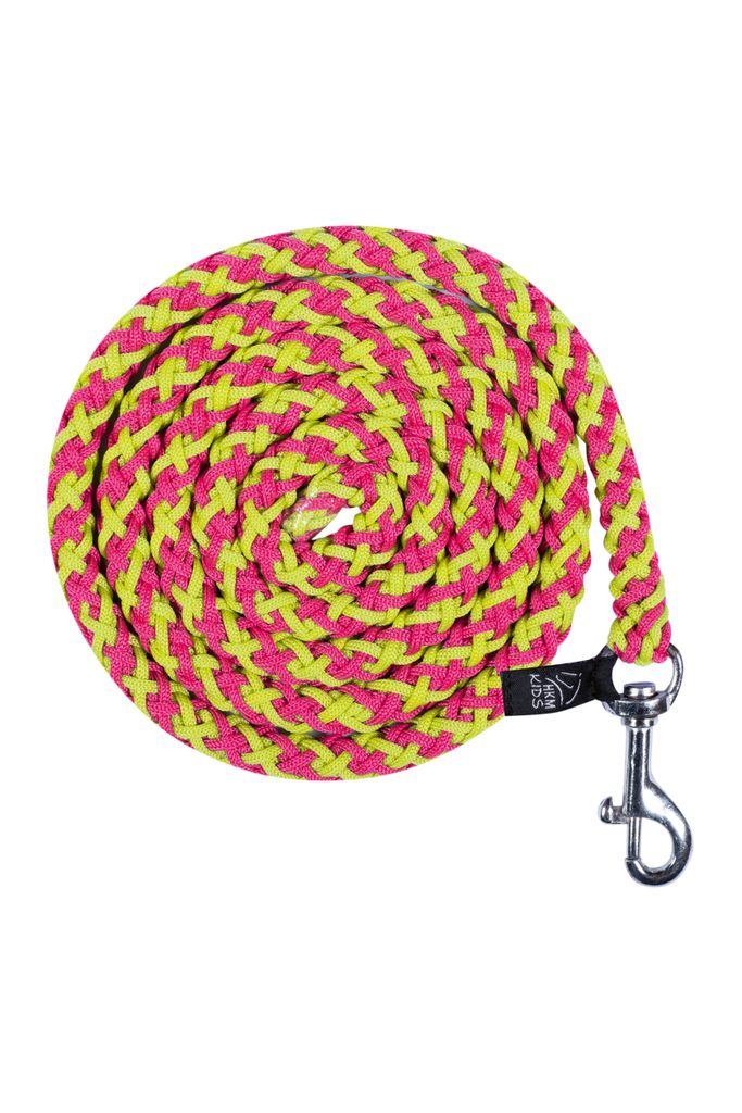 HKM Strick -Hobby Horsing-apfelgrün/pink