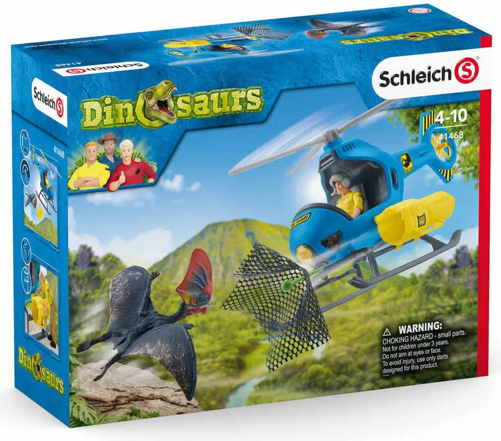 Cadeau Enfant 4 ans Dinosaure Schleich 41468 Jeu d'Imagination Complet