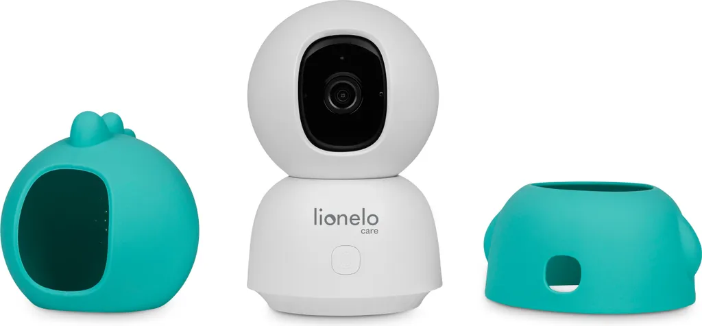 Écoute-bébé vidéo rotatif Lionelo Babyline View avec application mobile