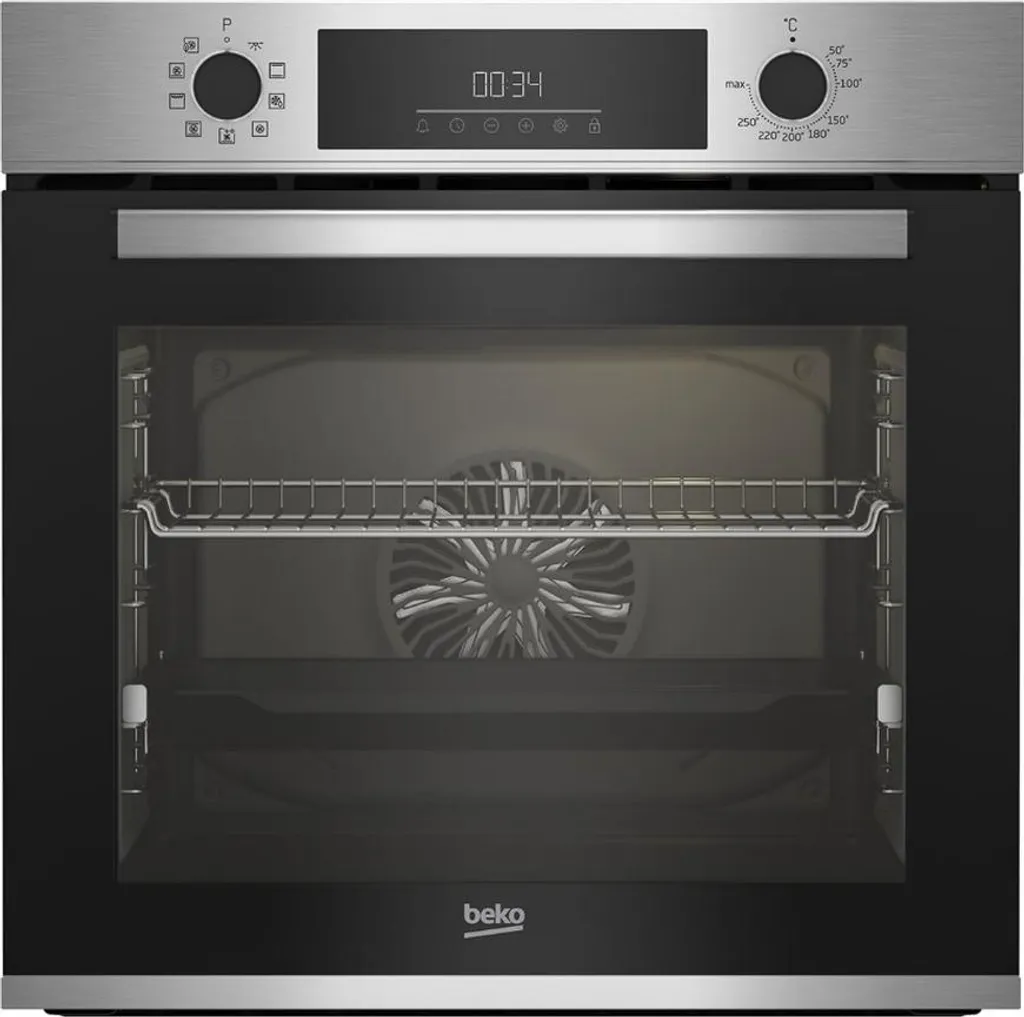 Four Beko BBIM12300XCE : Dites adieu aux corvées de nettoyage du four